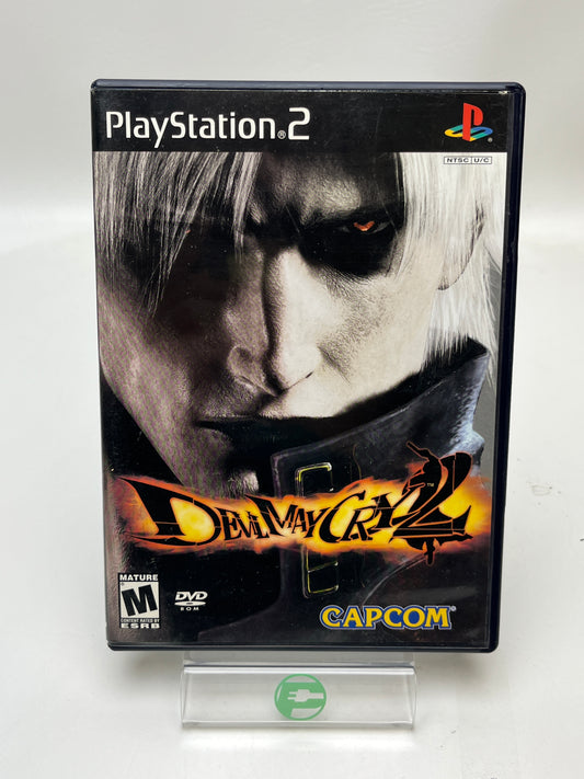 Devil May Cry 2 (Sony PlayStation 2 PS2, 2003)