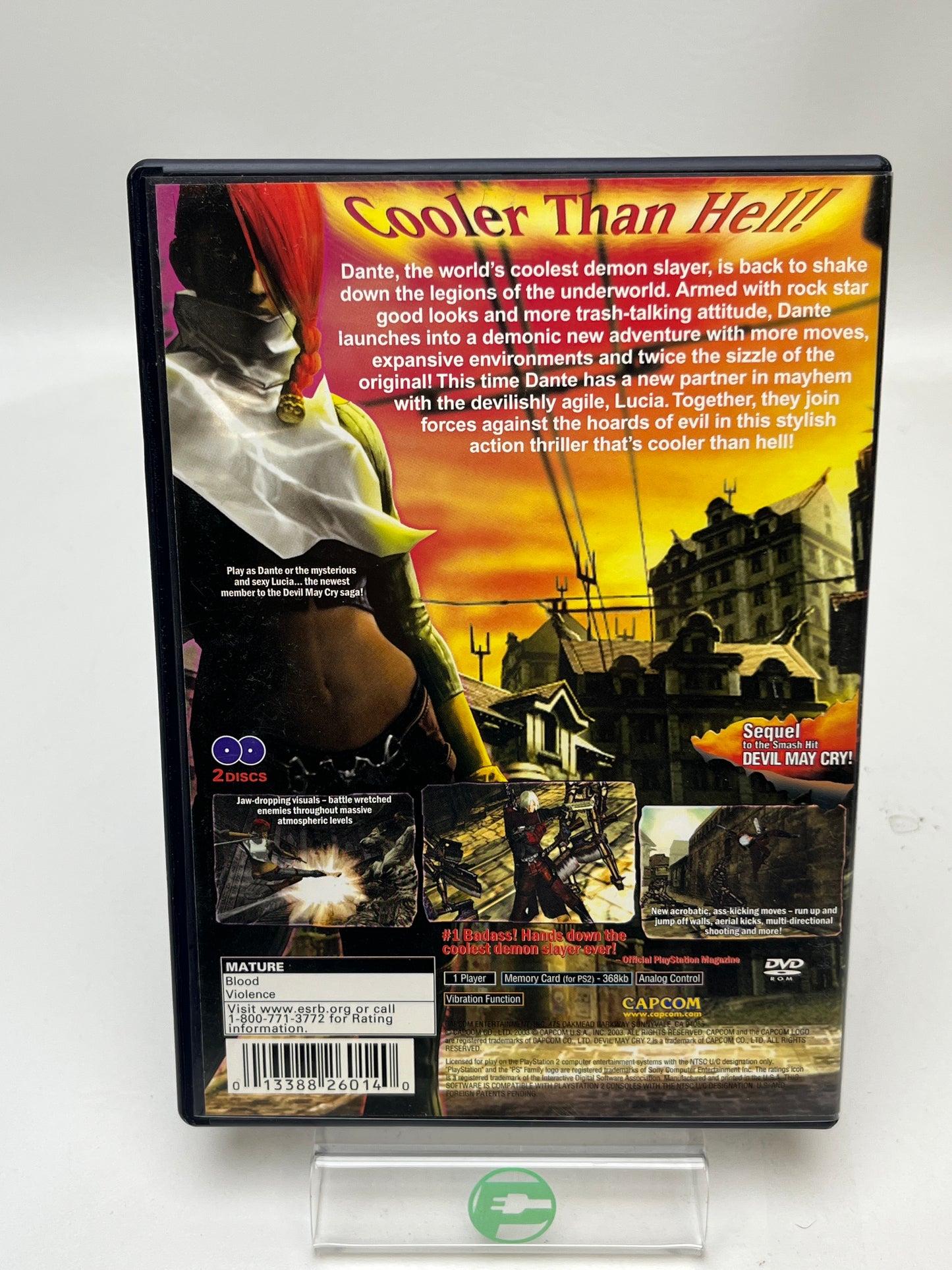Devil May Cry 2 (Sony PlayStation 2 PS2, 2003)