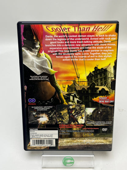 Devil May Cry 2 (Sony PlayStation 2 PS2, 2003)