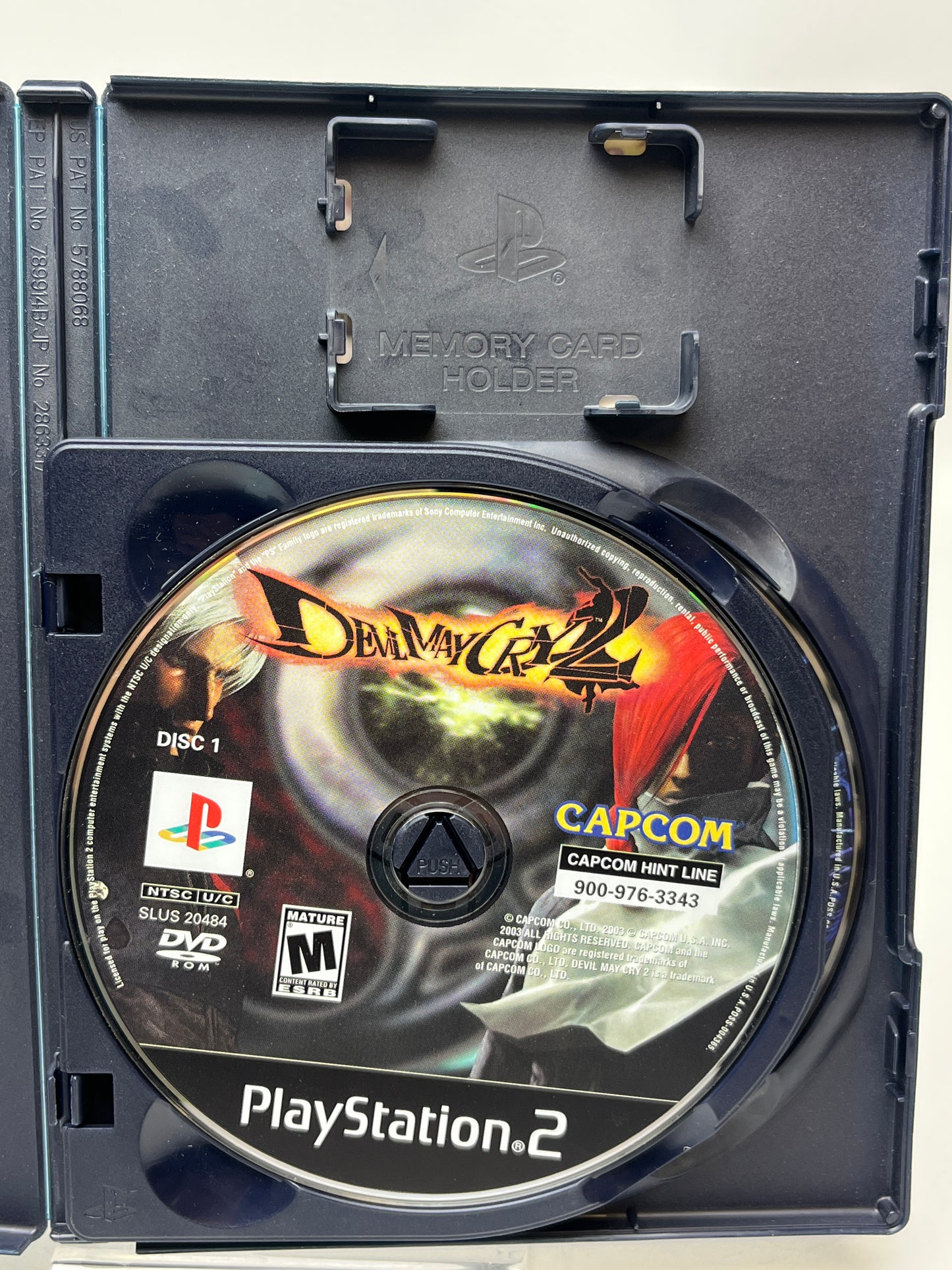 Devil May Cry 2 (Sony PlayStation 2 PS2, 2003)