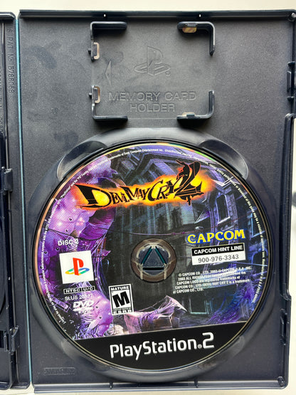 Devil May Cry 2 (Sony PlayStation 2 PS2, 2003)