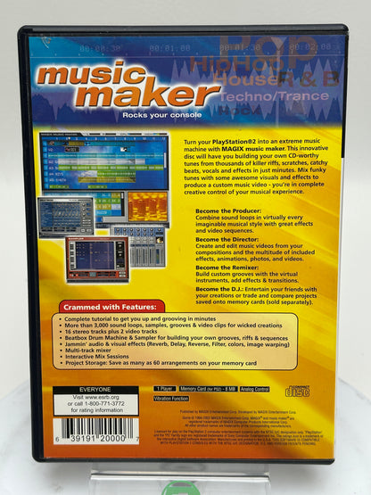 Lot of 5 Sony PlayStation 2 PS2 Games