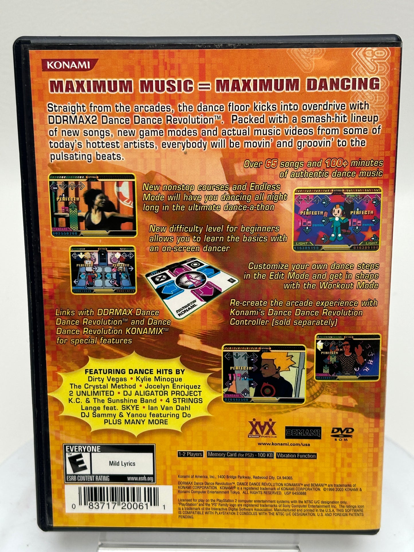 Lot of 5 Sony PlayStation 2 PS2 Games