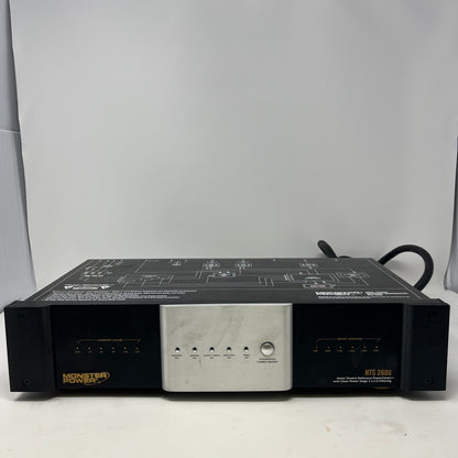 Monster Power HTS 2600 Home Theater Reference PowerCenter Surge Protector