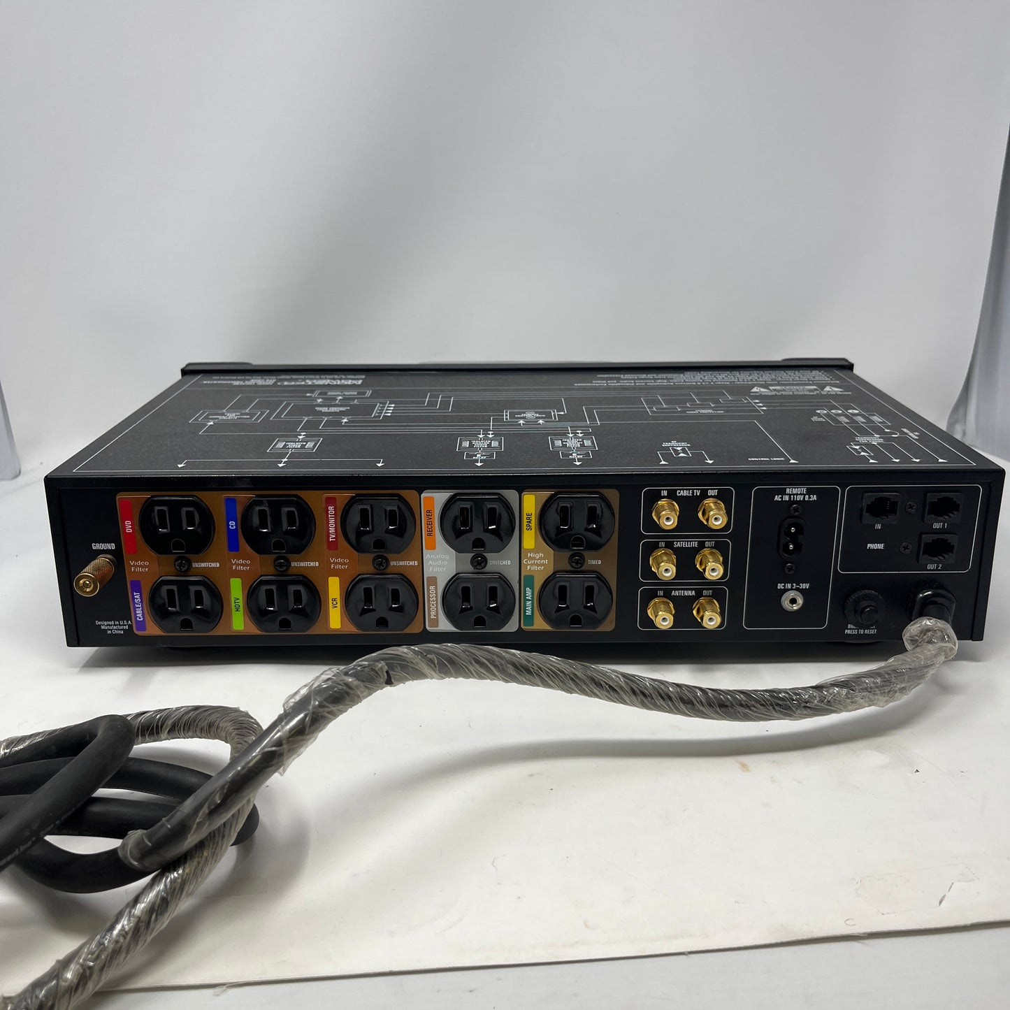 Monster Power HTS 2600 Home Theater Reference PowerCenter Surge Protector