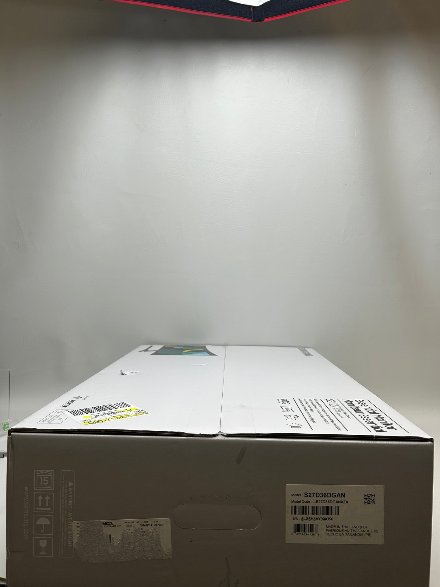 New Samsung 27" Essential S3 S36GD Curved Monitor Full HD 100Hz HDMI VA Panel