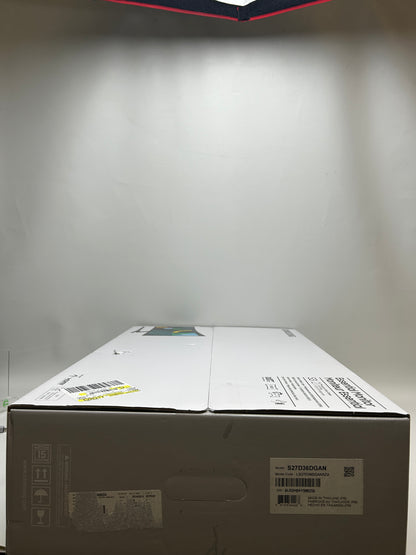 New Samsung 27" Essential S3 S36GD Curved Monitor Full HD 100Hz HDMI VA Panel