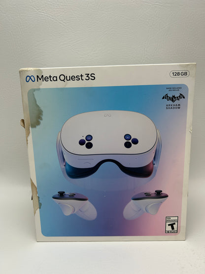 New Meta Quest 3S 128GB Standalone All-in-One VR Headset