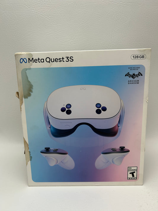 New Meta Quest 3S 128GB Standalone All-in-One VR Headset