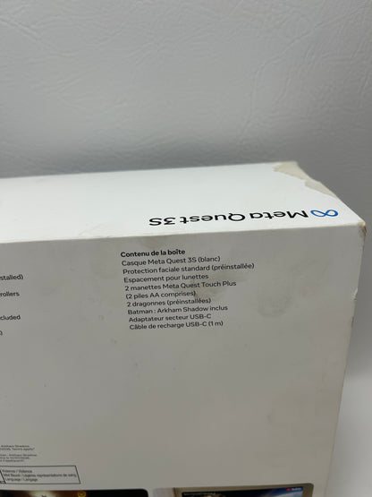 New Meta Quest 3S 128GB Standalone All-in-One VR Headset