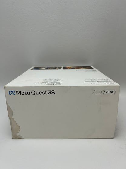 New Meta Quest 3S 128GB Standalone All-in-One VR Headset
