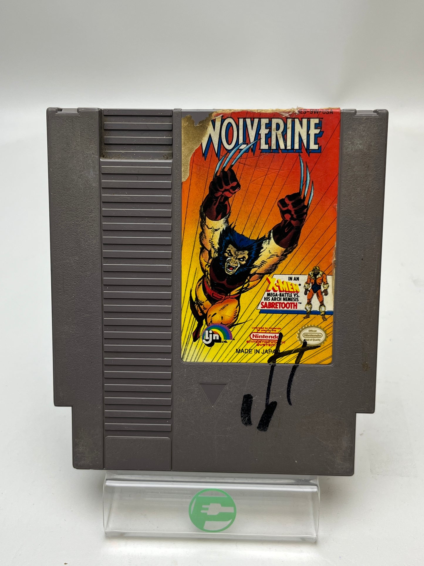 Wolverine (Nintendo NES, 1991)