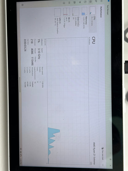 Asus ROG Ally 7" AMD Ryzen Z1 Extreme 16GB RAM 512GB White