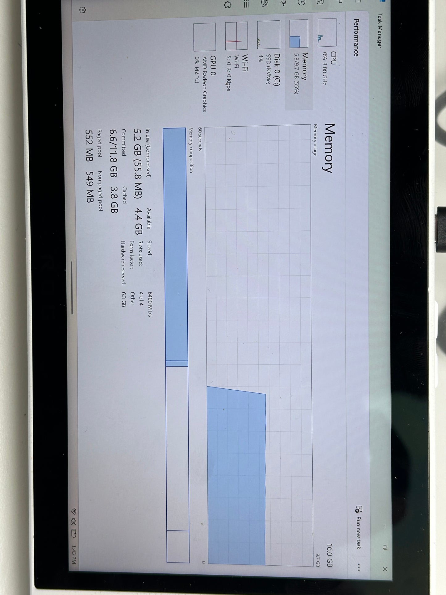 Asus ROG Ally 7" AMD Ryzen Z1 Extreme 16GB RAM 512GB White