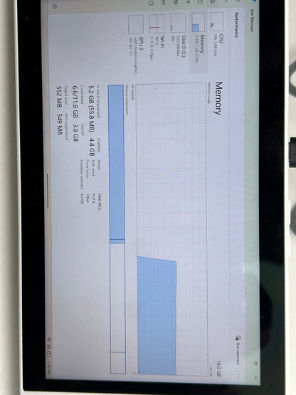 Asus ROG Ally 7" AMD Ryzen Z1 Extreme 16GB RAM 512GB White