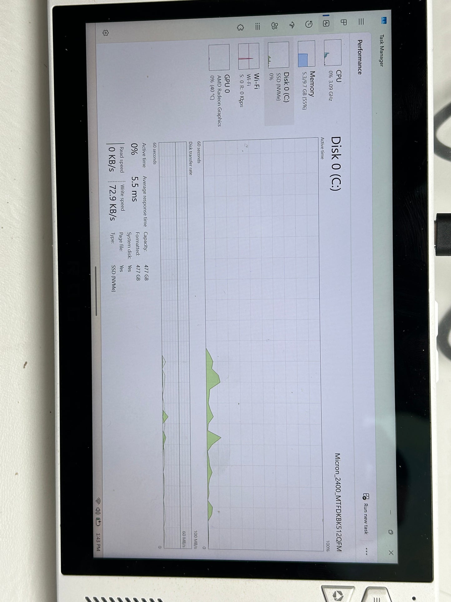 Asus ROG Ally 7" AMD Ryzen Z1 Extreme 16GB RAM 512GB White