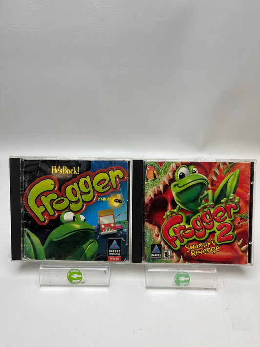 Lot of 2 Hasbro Interactive PC (CD-ROM) Games