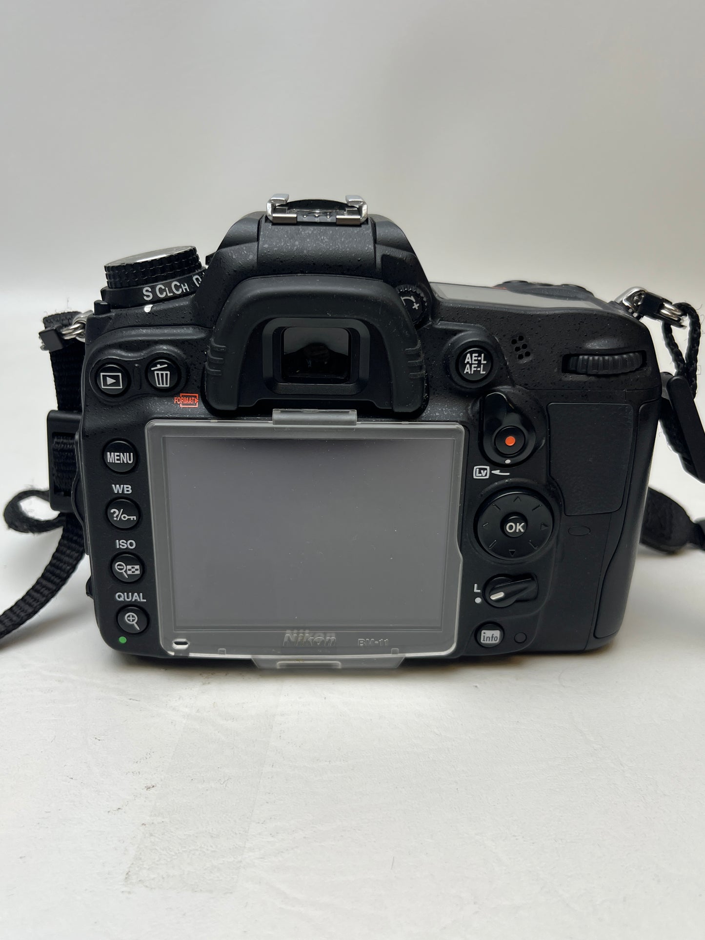 Nikon D7000 16.2MP Digital DSLR Camera Black