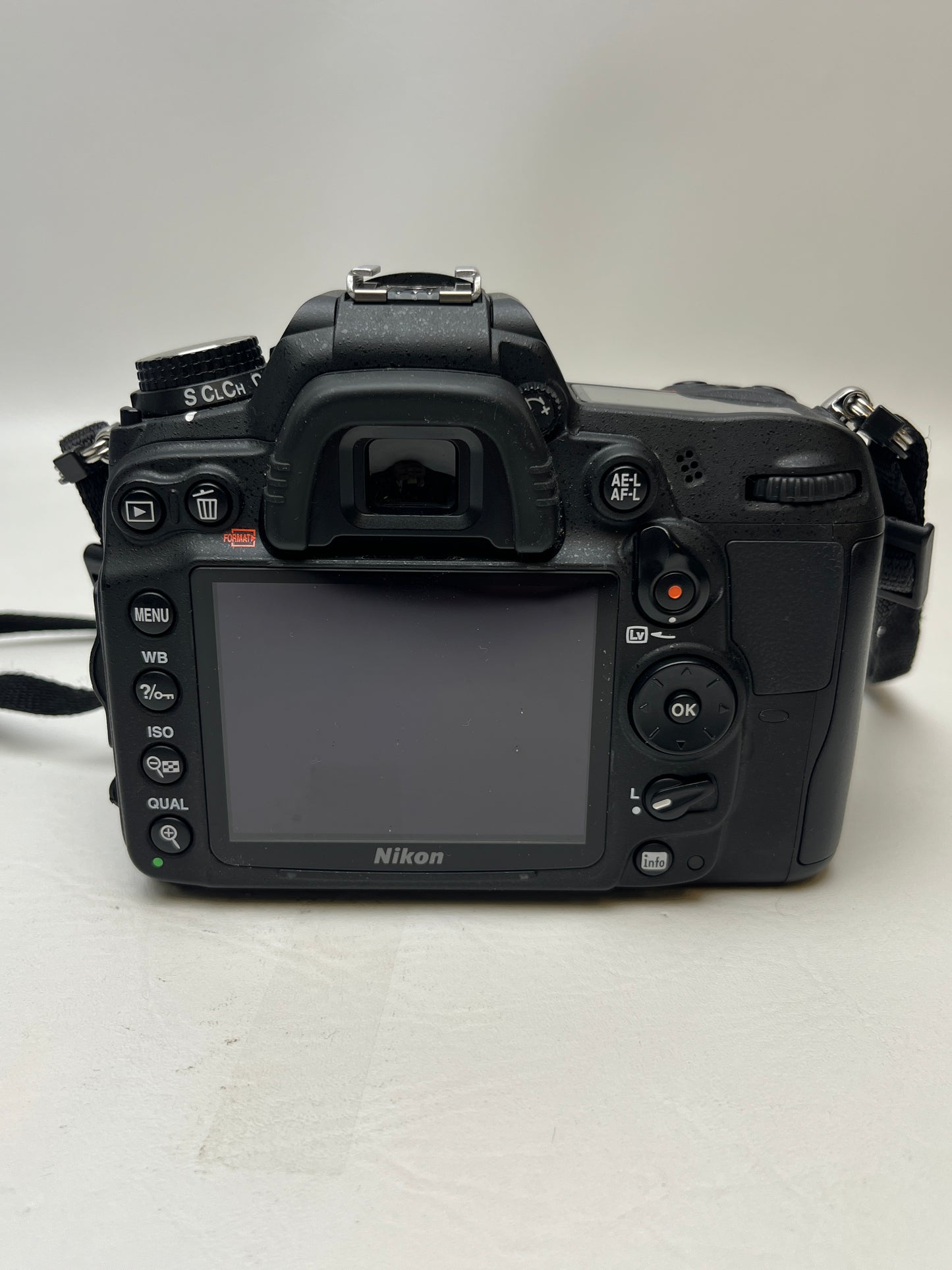 Nikon D7000 16.2MP Digital DSLR Camera Black