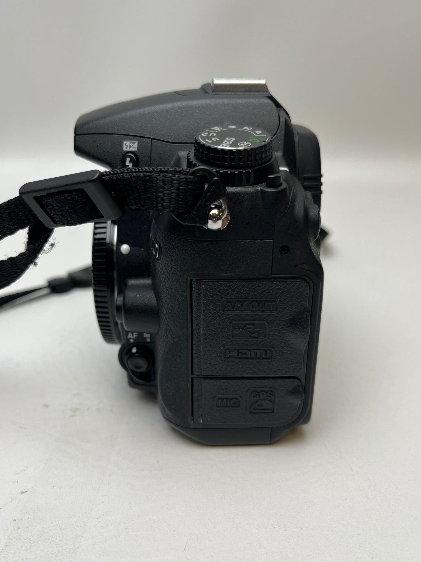 Nikon D7000 16.2MP Digital DSLR Camera Black