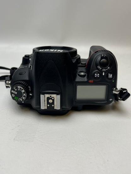 Nikon D7000 16.2MP Digital DSLR Camera Black