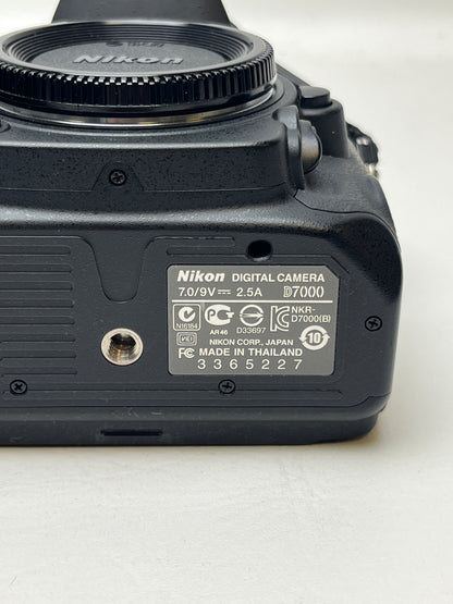Nikon D7000 16.2MP Digital DSLR Camera Black