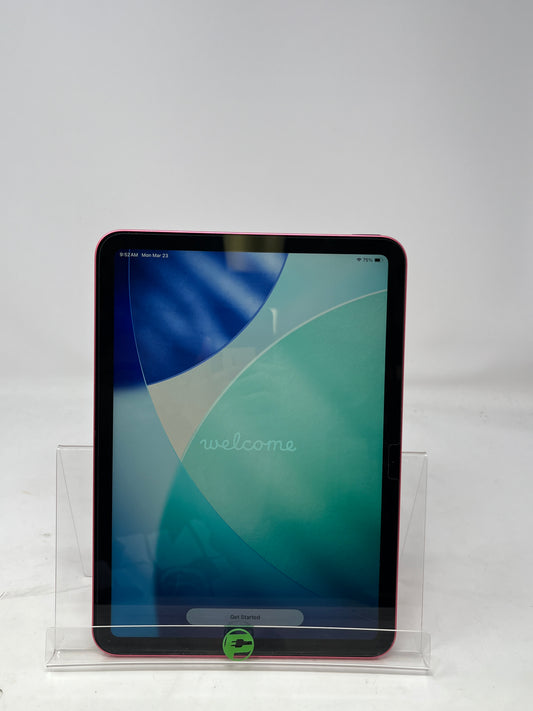 WiFi Only Apple iPad 11" (A16) 128GB Pink MD4E4LL/A