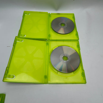 Lot of 2 Games Microsoft Xbox 360 Halo Reach,Halo Wars [Platinum Hits]