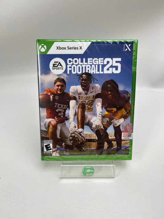 New EA Sports College Football 25 (Microsoft Xbox Series X, 2024)