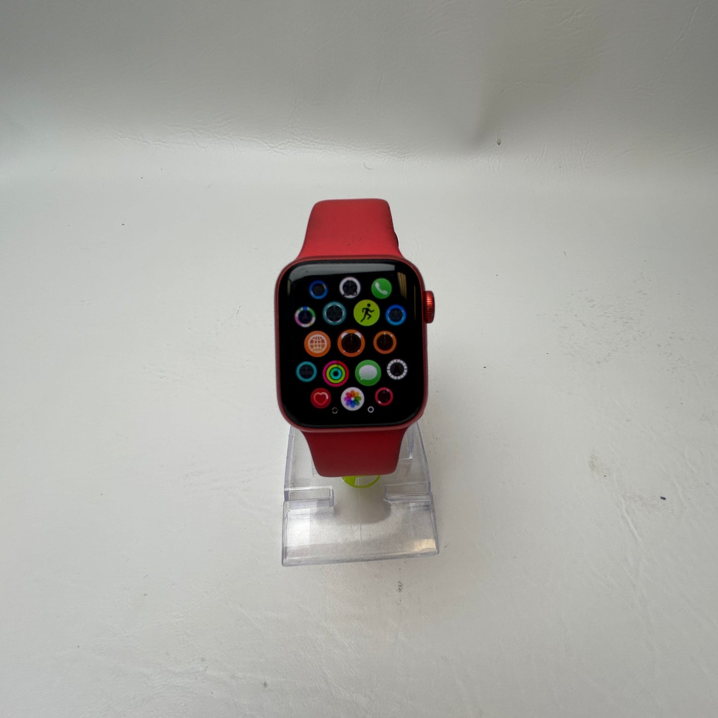 GPS Only Apple Watch Series 6 40MM Red Aluminum Red Sport Band M00A3LL/A