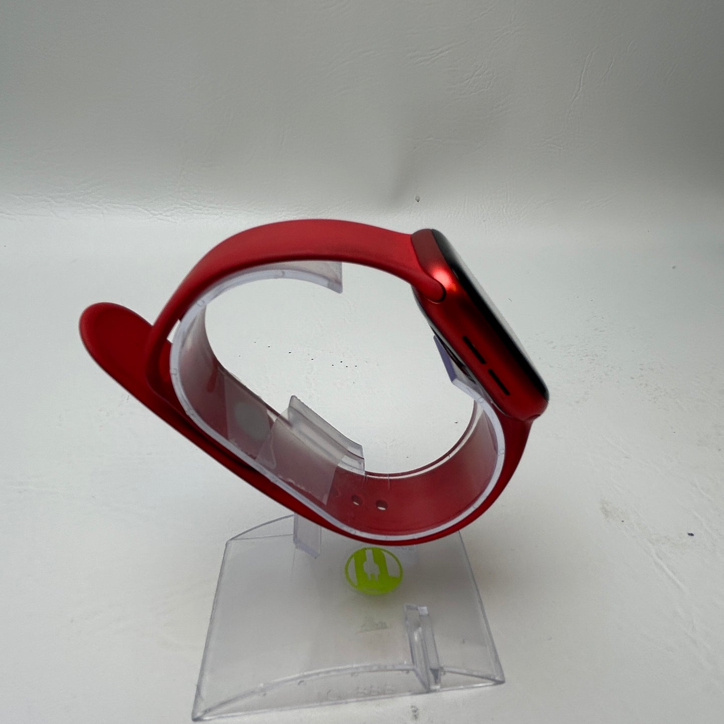 GPS Only Apple Watch Series 6 40MM Red Aluminum Red Sport Band M00A3LL/A