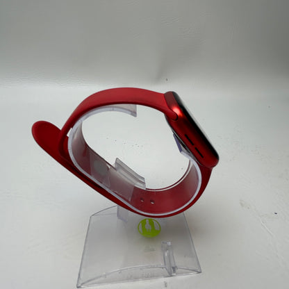 GPS Only Apple Watch Series 6 40MM Red Aluminum Red Sport Band M00A3LL/A