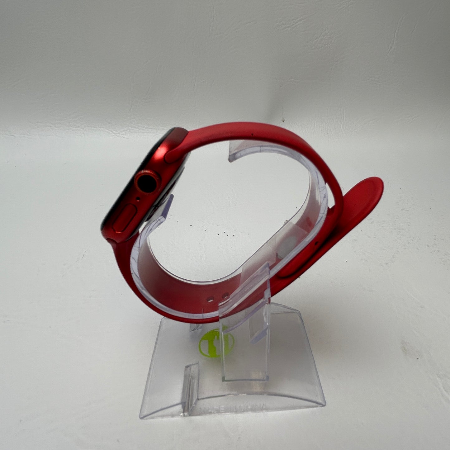 GPS Only Apple Watch Series 6 40MM Red Aluminum Red Sport Band M00A3LL/A