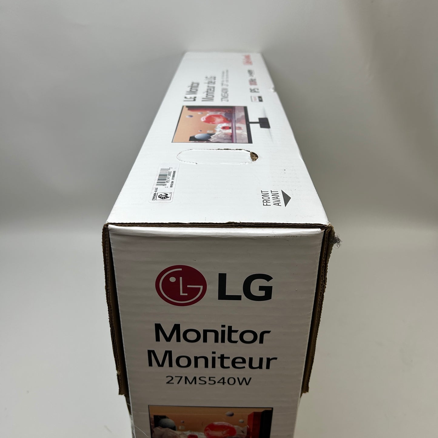 LG 27" 27MS540W IPS 100Hz LED‑Backlit LCD Computer Monitor