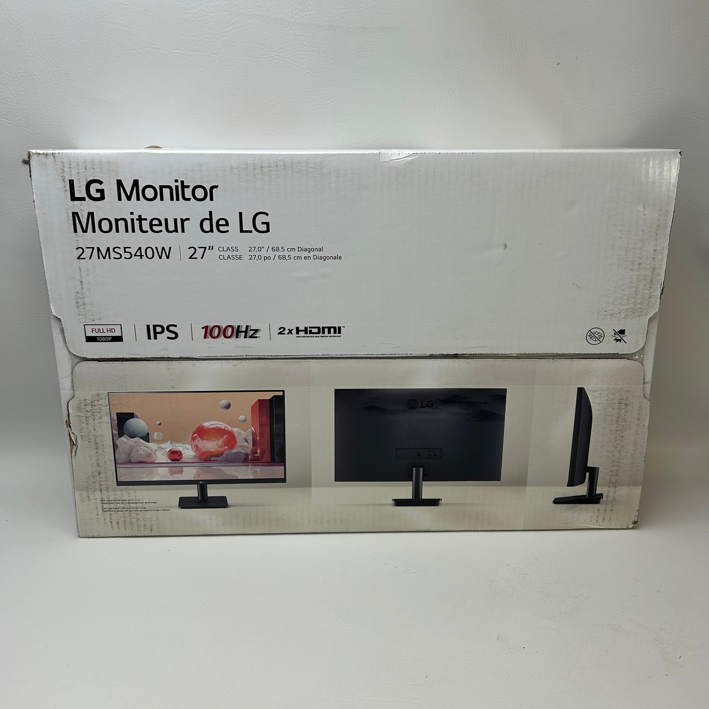 LG 27" 27MS540W IPS 100Hz LED‑Backlit LCD Computer Monitor