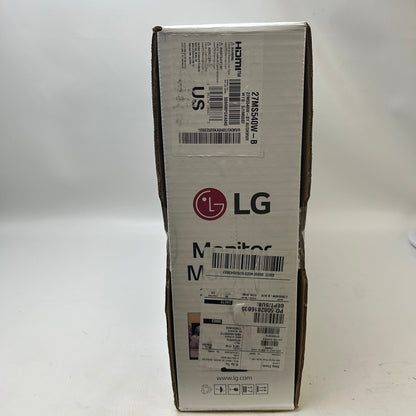 LG 27" 27MS540W IPS 100Hz LED‑Backlit LCD Computer Monitor