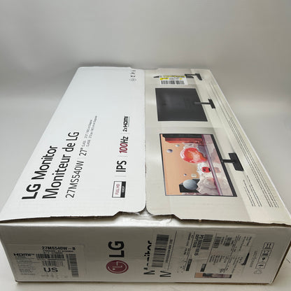 LG 27" 27MS540W IPS 100Hz LED‑Backlit LCD Computer Monitor