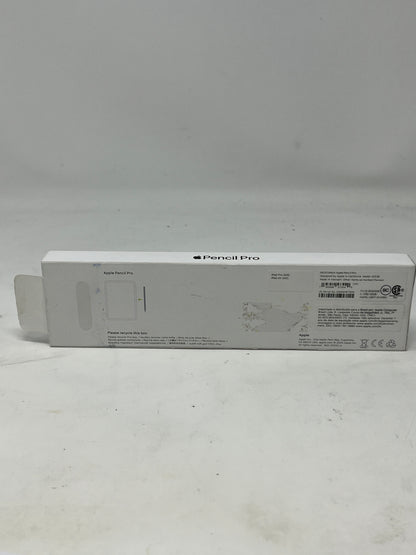 Apple Pencil Pro Smart Pencil Stylus White MX2D3AM/A