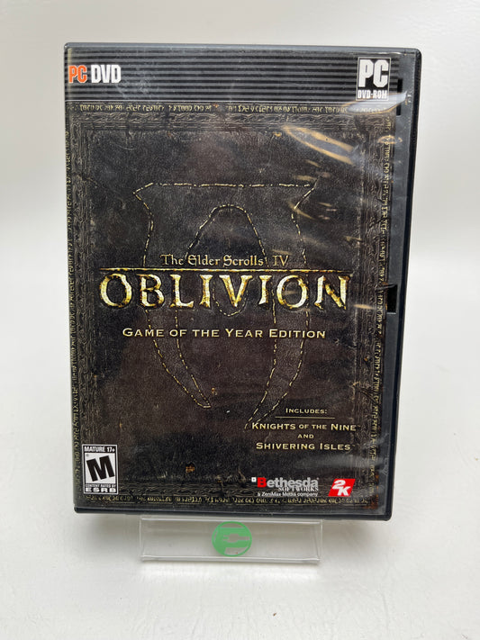 Elder Scrolls IV: Oblivion [Game of the Year Edition] (PC, 2000)