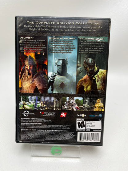 Elder Scrolls IV: Oblivion [Game of the Year Edition] (PC, 2000)