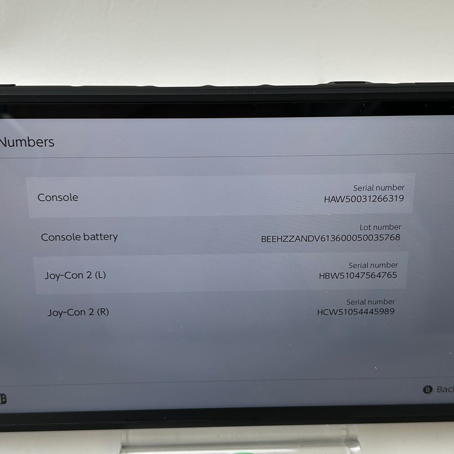 Nintendo Switch 2 Video Game Console BEE‑001 Black