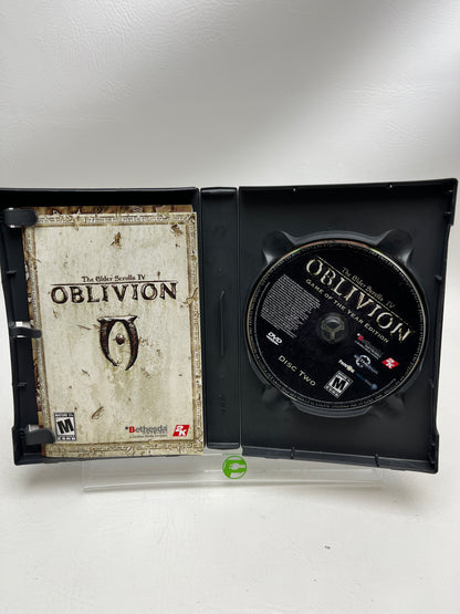 Elder Scrolls IV: Oblivion [Game of the Year Edition] (PC, 2000)