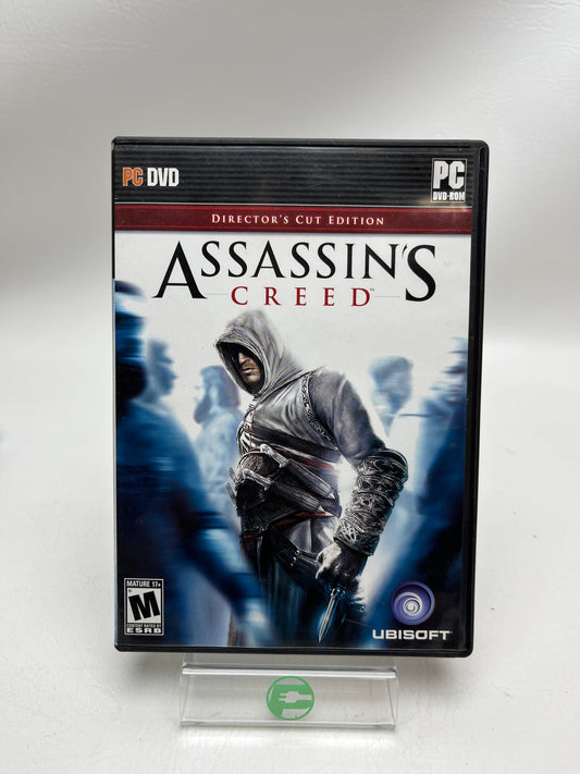 Assassin's Creed: Director's Cut Edition (PC, 2008)