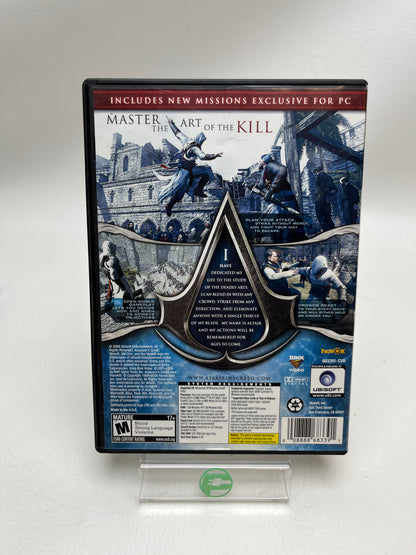 Assassin's Creed: Director's Cut Edition (PC, 2008)