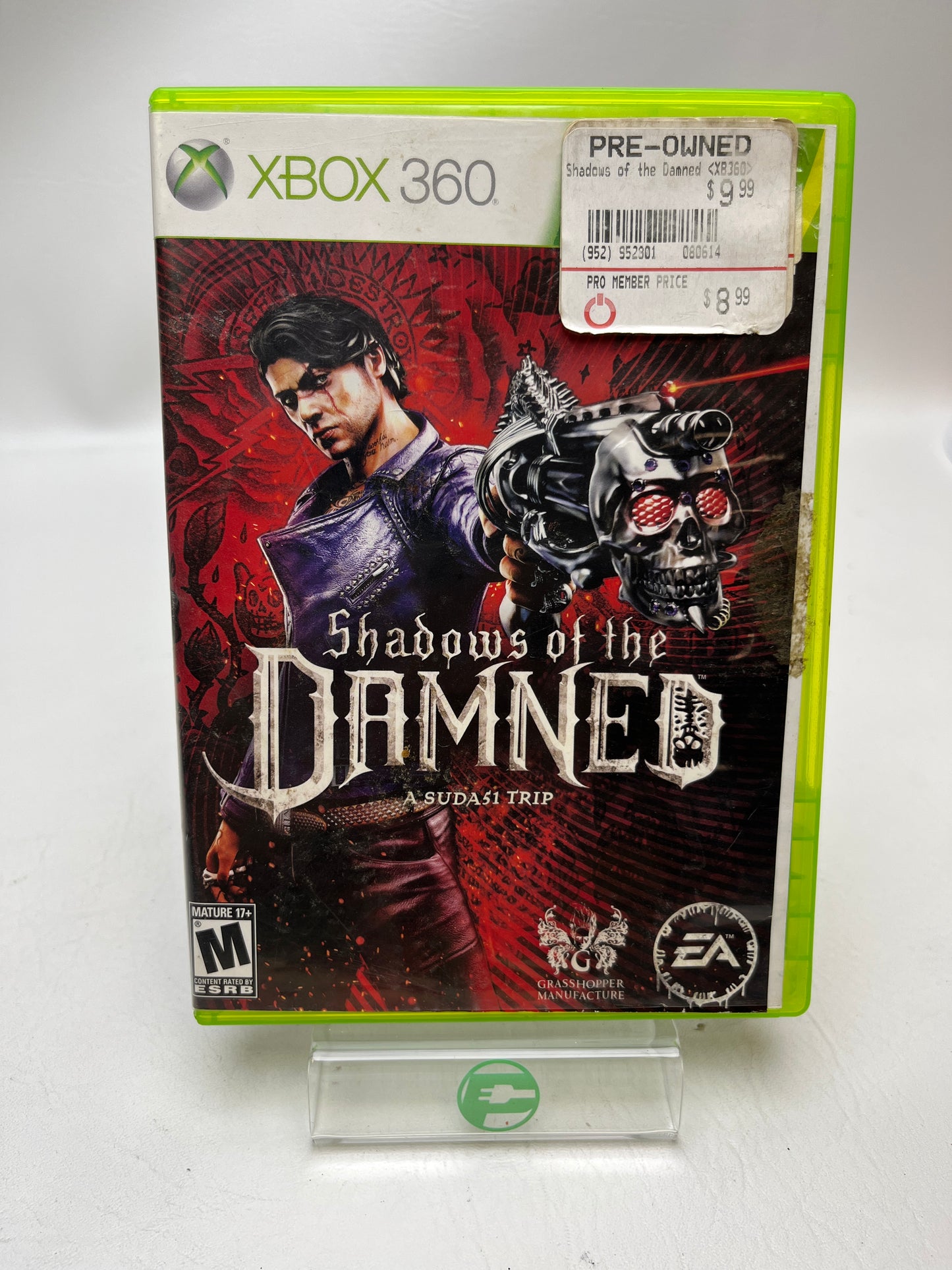 Shadows of the Damned (Microsoft Xbox 360, 2011)