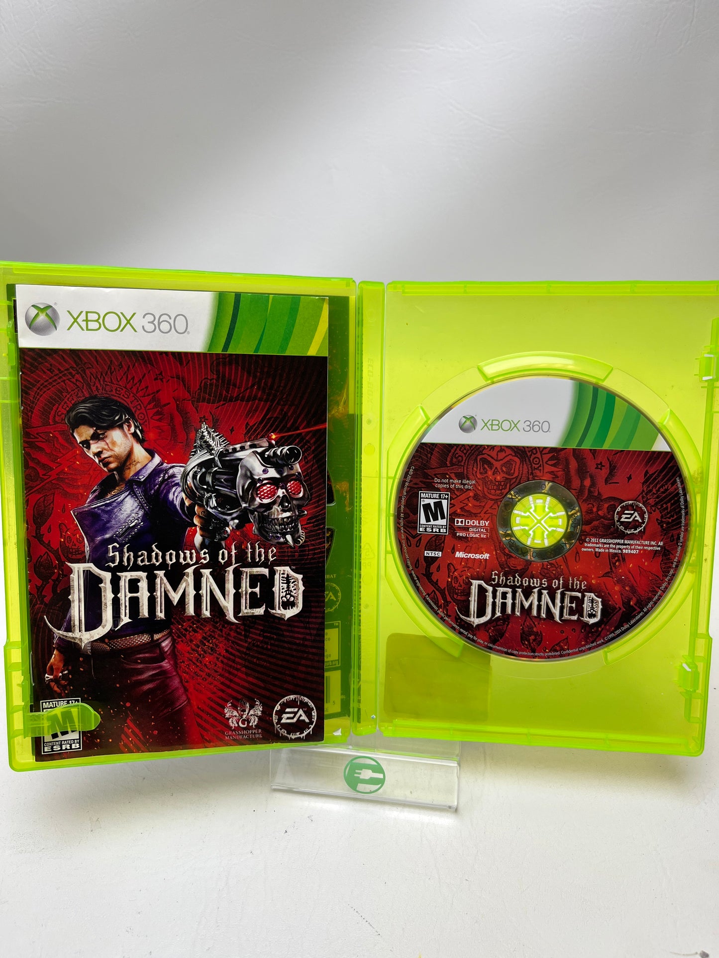 Shadows of the Damned (Microsoft Xbox 360, 2011)
