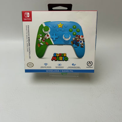 New Nintendo Switch Mario Super Star Friends Enhanced Wireless Controller