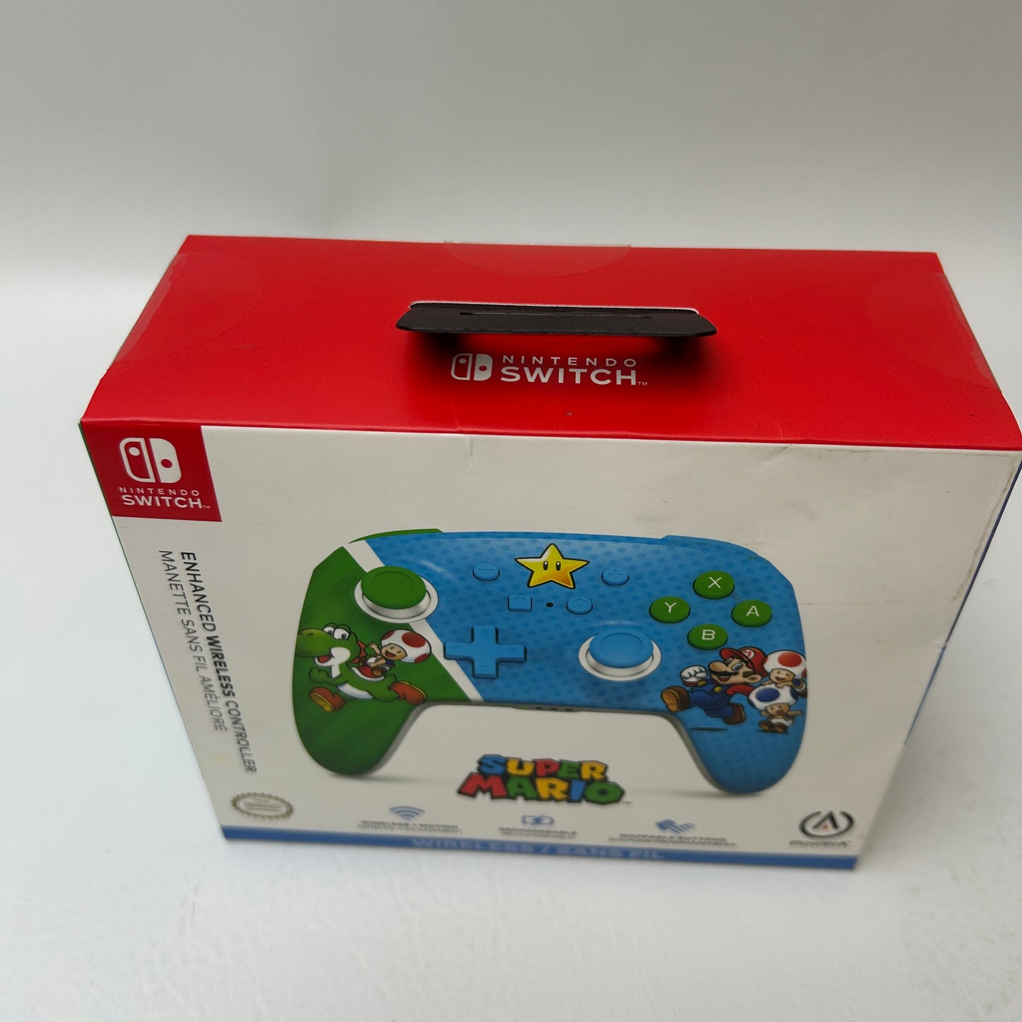 New Nintendo Switch Mario Super Star Friends Enhanced Wireless Controller