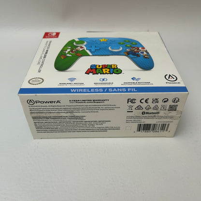 New Nintendo Switch Mario Super Star Friends Enhanced Wireless Controller