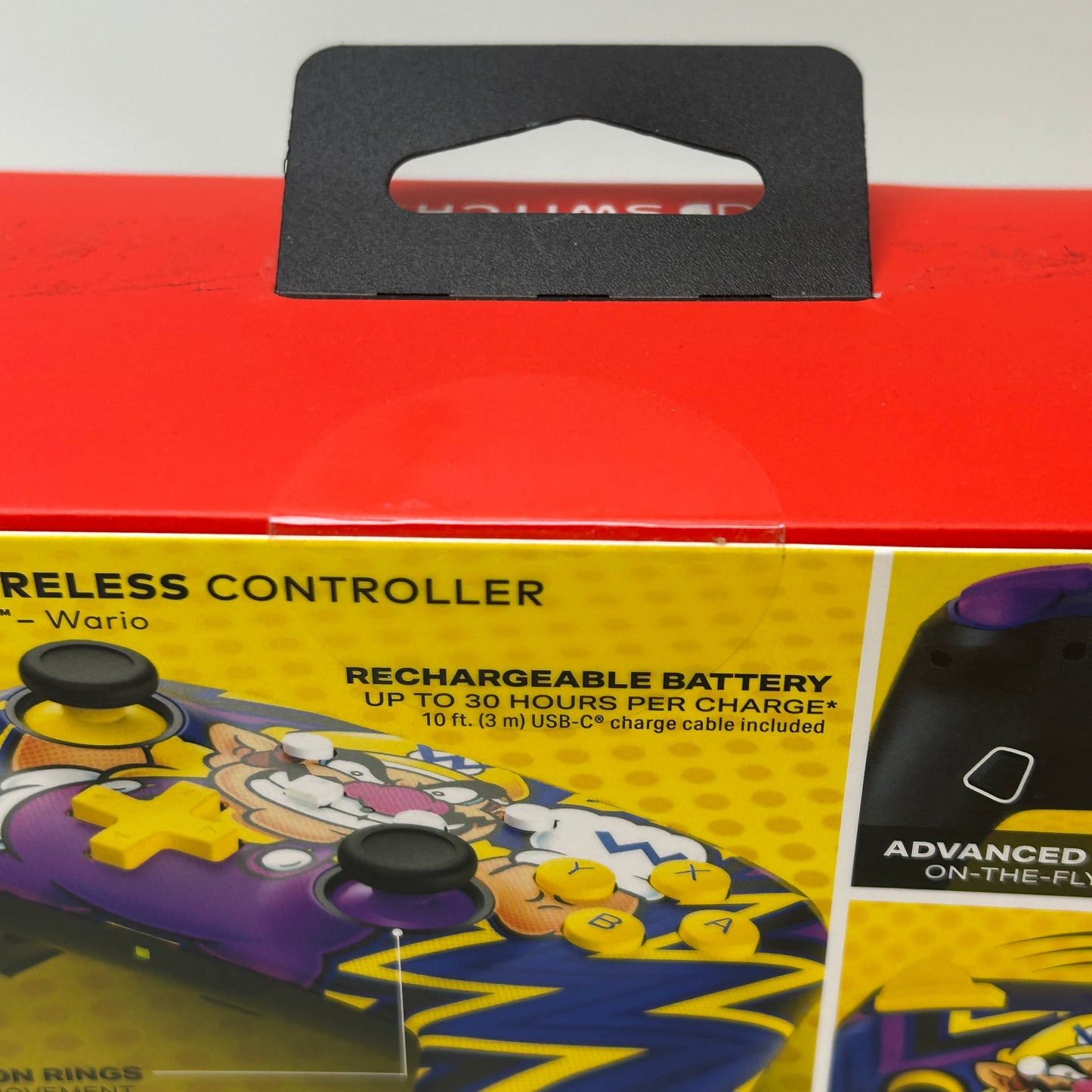 NEW Nintendo Switch PowerA Enhanced Wireless Controller Super Mario Wario